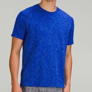 Lululemon Metal Vent Short Sleeve Tee *Limited Edition* - Blue - Medium